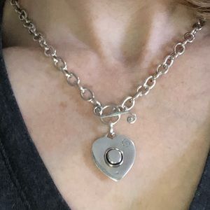 Tiffany Style Kameleon necklace with three pops.